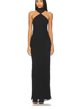 black balloon sleeve maxi dress Curve Plisse Balloon Sleeve Maxi Dress – Fashion//SZN